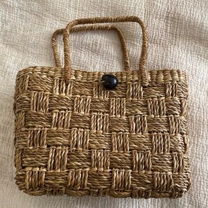 Woven Handbag